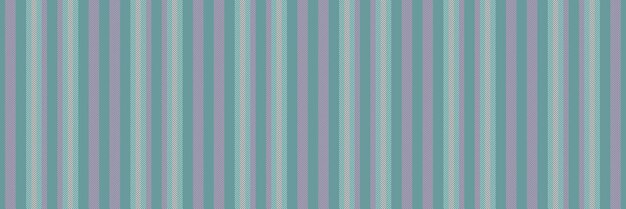 Textura de tela celicada fondo sexual líneas sin costuras patrón vectorial de rayas de sauce vertical en colores azules y claros