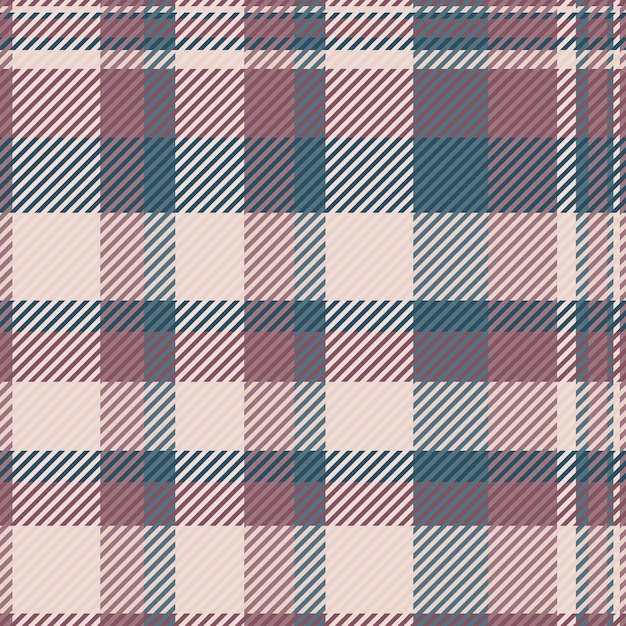Textura de tela elegante telón de fondo a cuadros patrón de fondo vectorial geometría textil cheque tartan sin costuras en colores claros y cianos