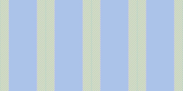 Textura de tela de fondo acogedora menú patrón sin costuras vertical líneas de rayas vectoriales textiles industriales en colores claros y amarillos