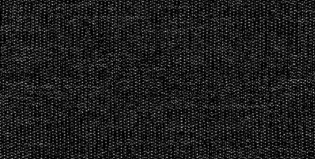 Textura de tela grunge blanco y negro