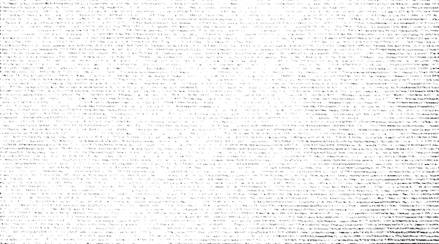 Textura de tela grunge blanco y negro