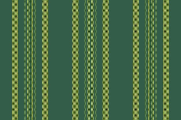 Textura de tela sativa patrón de fondo abstracto vertical vector textil líneas de fondo de rayas de diseño sin costuras en colores de menta y lima