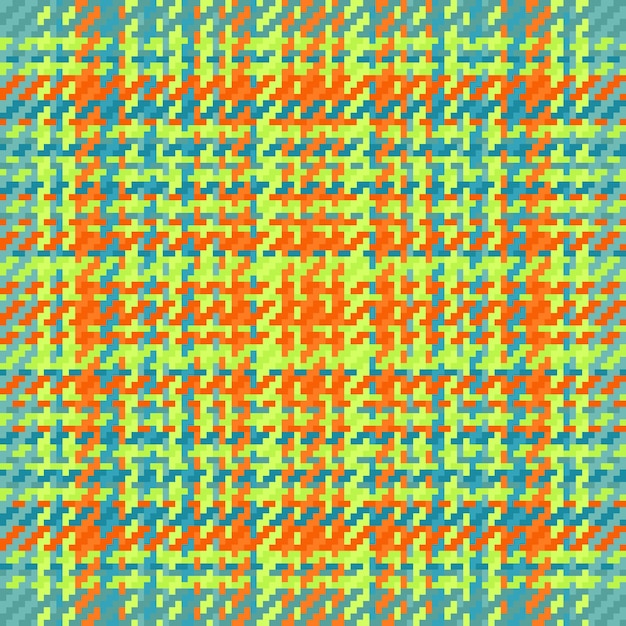 Textura tela textil patrón vector plaid tartán fondo sin costura comprobar