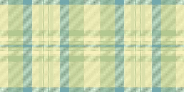 Textura textil bonita fondo papel tapiz tartán vectorial sin costuras tela de chequeo difícil patrón a cuadros en colores claros y pastel