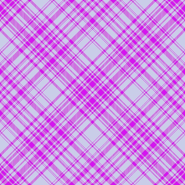 Textura textil sin costura Vector fondo comprobar Patrón tela escocesa tartán