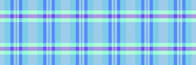 Textura textil de menta hacia arriba comprobación de fondo de patrón Micro tartán cuadrado vector sin costuras en colores azul y menta