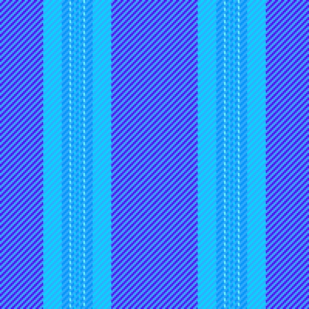 Textura de tiras de tela de vector vertical sin costuras con un patrón de líneas de fondo textil