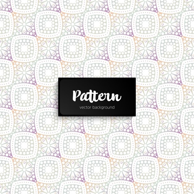 Textura transparente adornada, patrón sin fin
