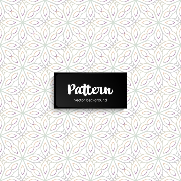 Textura transparente adornada, patrón sin fin