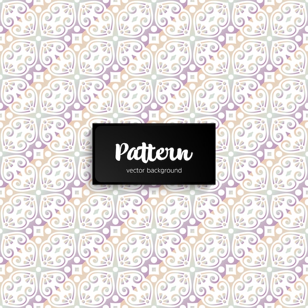 Textura transparente adornada, patrón sin fin