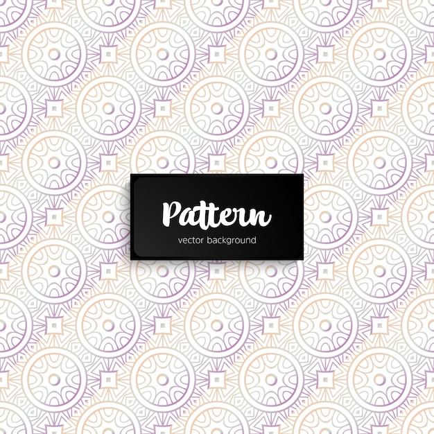 Textura transparente adornada, patrón sin fin
