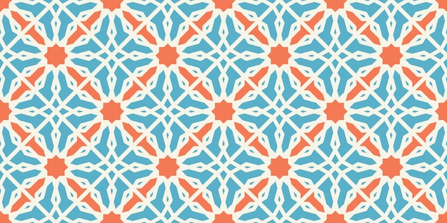 Textura transparente con adorno árabe de lujo. Patrón de borde vectorial