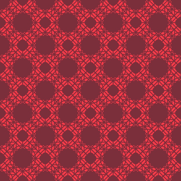 Textura transparente con adorno geométrico árabe. Patrón de mosaico oriental vectorial