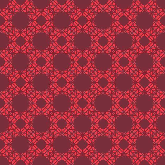 Textura transparente con adorno geométrico árabe. Patrón de mosaico oriental vectorial