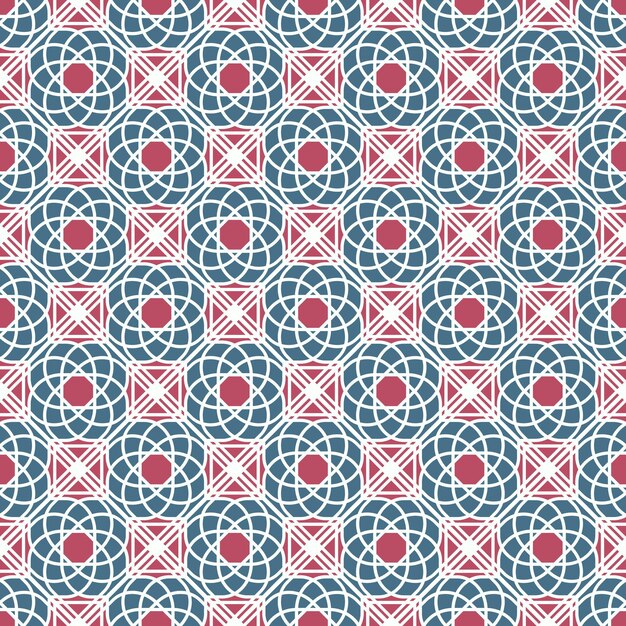 Textura transparente con adorno geométrico árabe Patrón de mosaico vectorial