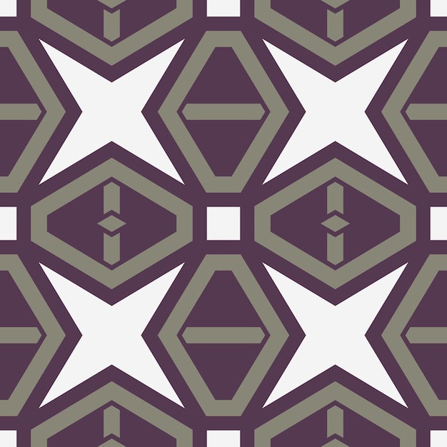 Textura transparente con adorno geométrico árabe Patrón de mosaico vectorial