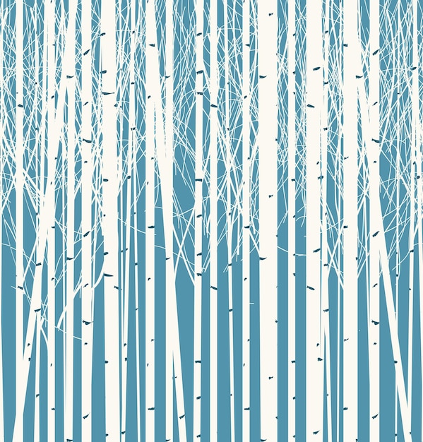 Textura transparente con árboles
