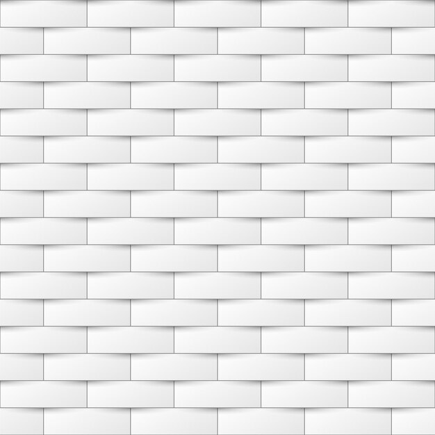Textura transparente blanca decorativa Fondo creativo Patrón de mosaico de papel