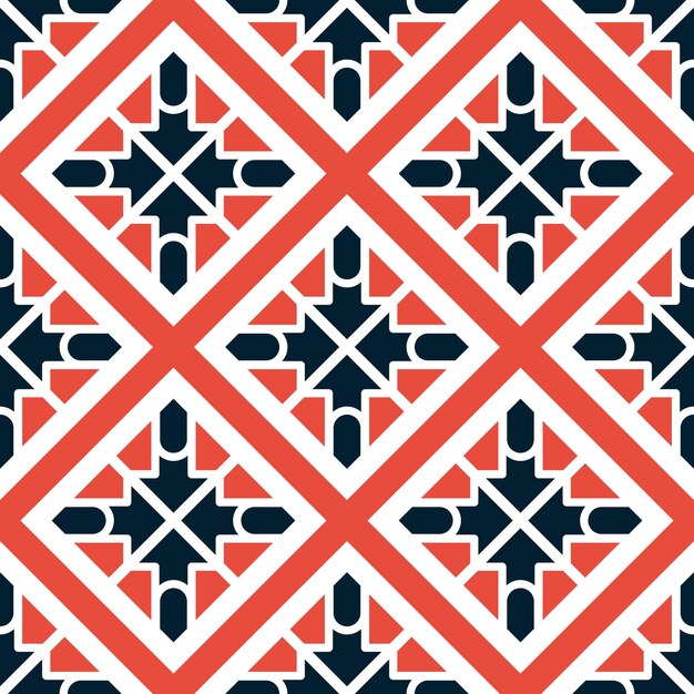 Textura transparente con colorido adorno geométrico oriental Patrón de mosaico vectorial con elementos de rombo y rayas