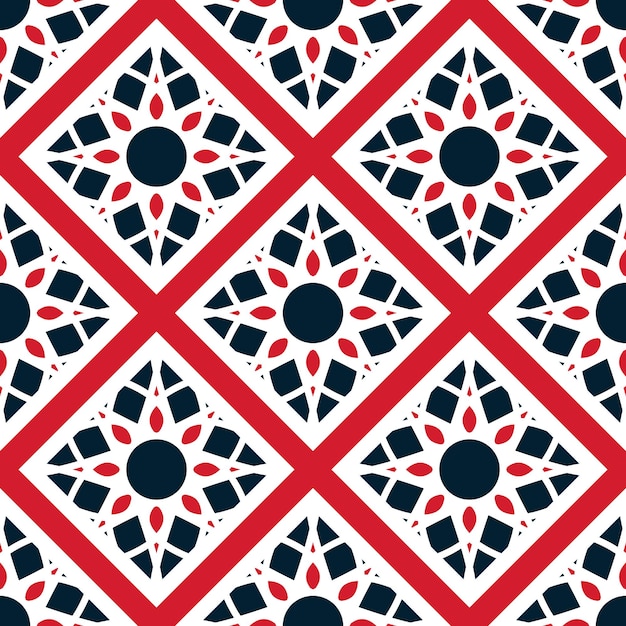 Textura transparente con colorido adorno geométrico oriental Patrón de mosaico vectorial con elementos de rombo y rayas