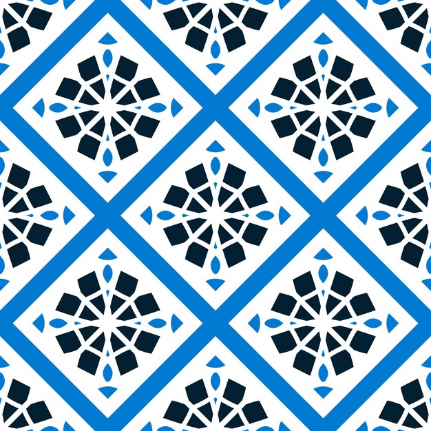 Textura transparente con colorido adorno geométrico oriental Patrón de mosaico vectorial con elementos de rombo y rayas