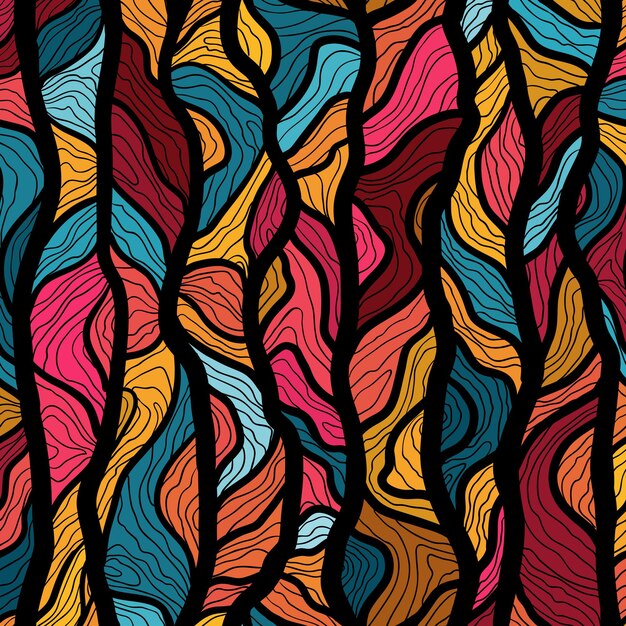 Textura transparente dibujada a mano
