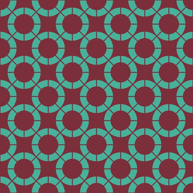 Textura transparente con ornamento geométrico árabe Vector patrón de mosaico oriental