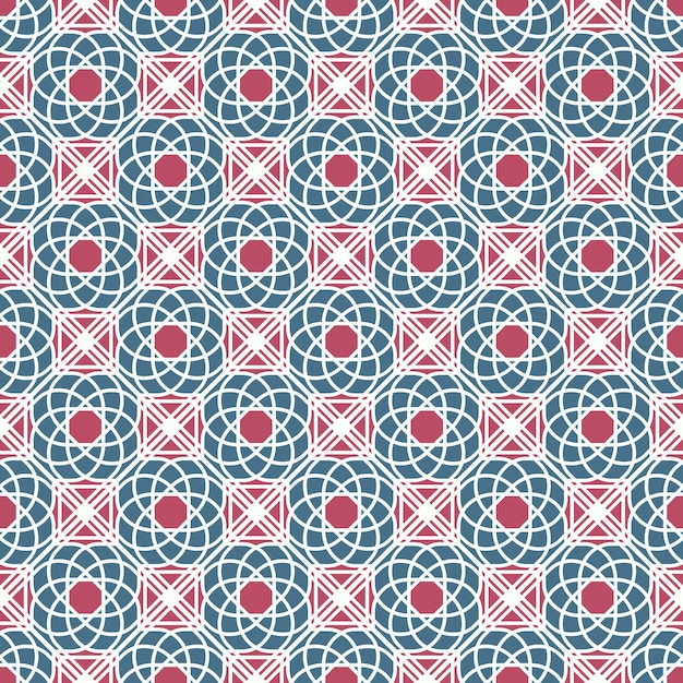 Textura transparente con patrón de mosaico de vector de ornamento geométrico árabe