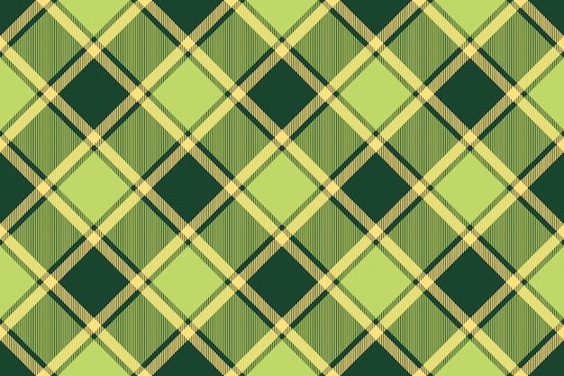 Textura transparente de tela de tartán de aguacate verde