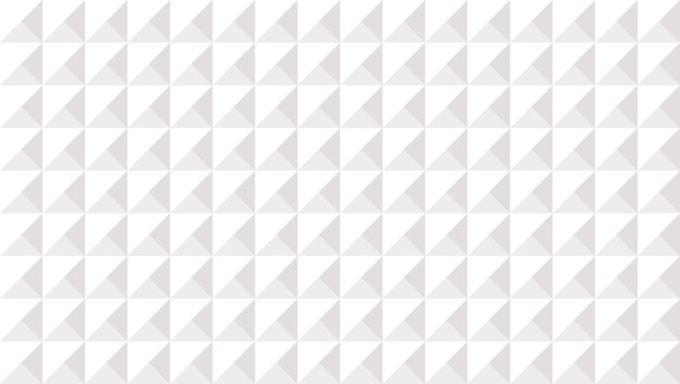 Textura transparente triangular blanca