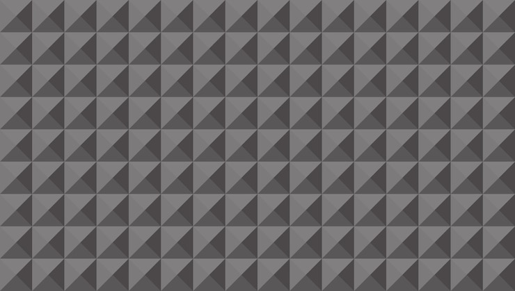 Vector textura transparente triangular oscuro negro