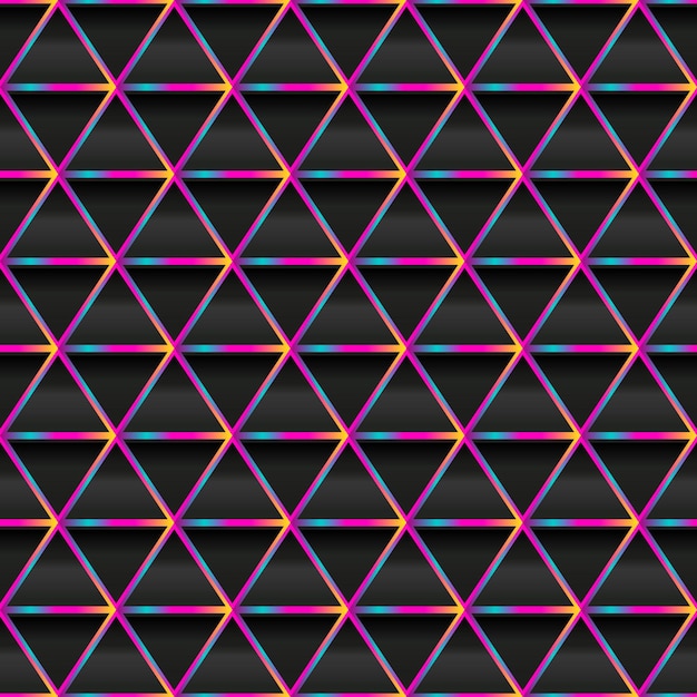 Textura del triángulo del arco iris