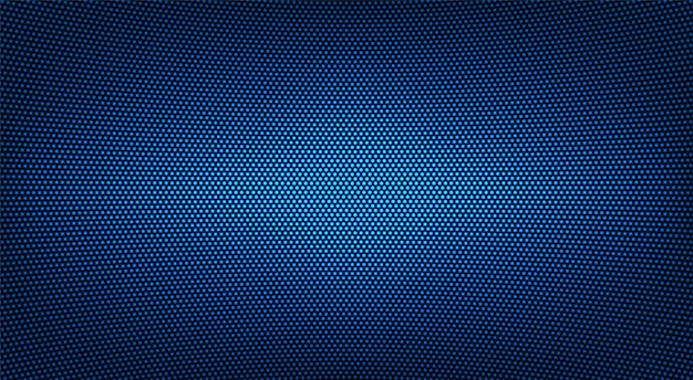 Textura de TV LED. Pantalla digital. Videowall azul. Monitor lcd con puntos. Pantalla de píxeles. Efecto de diodo electrónico.
