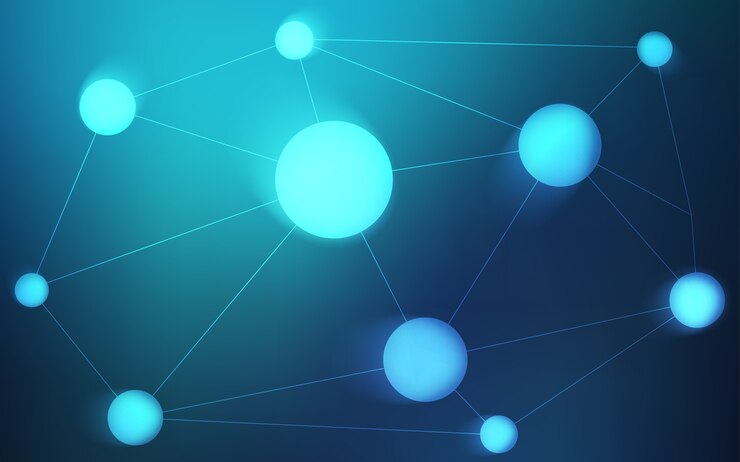 Vector textura de vector azul oscuro con discos