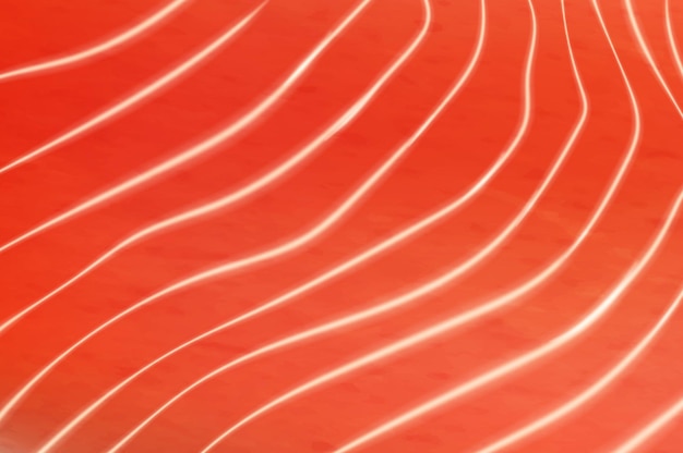 Textura de vector de carne de pescado salmón o trucha