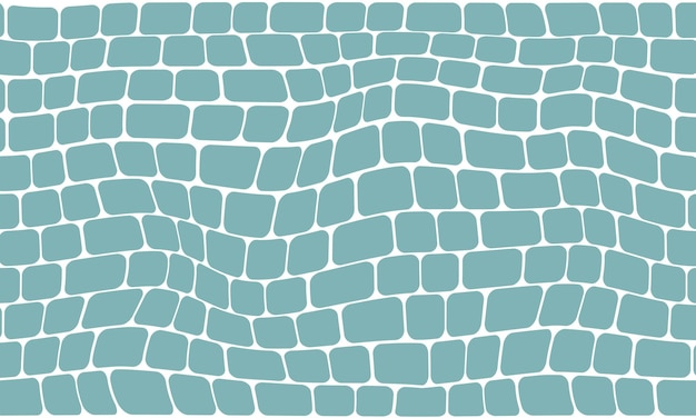 Textura de vector de fondo de pared de ladrillo azul