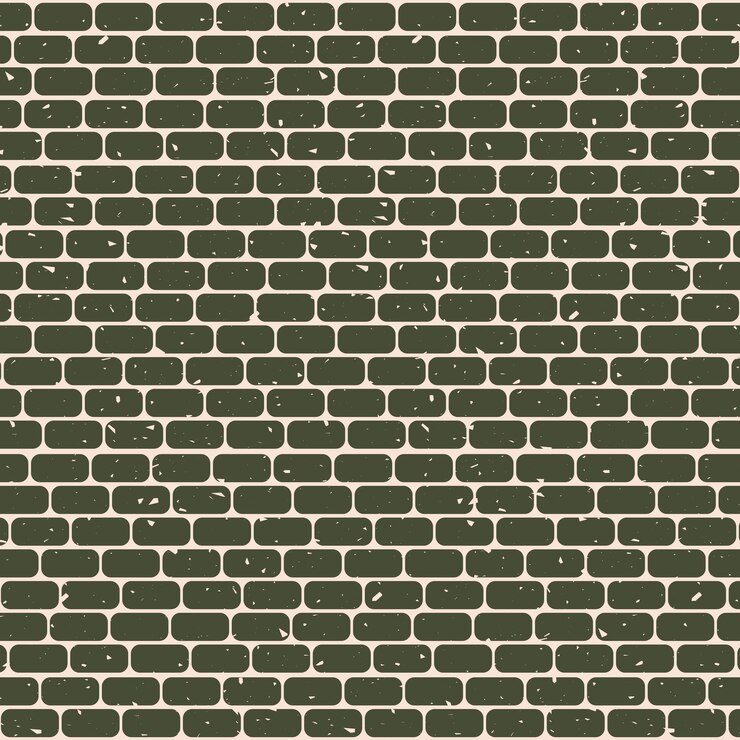 Vector textura de vector de fondo de pared de ladrillo gris