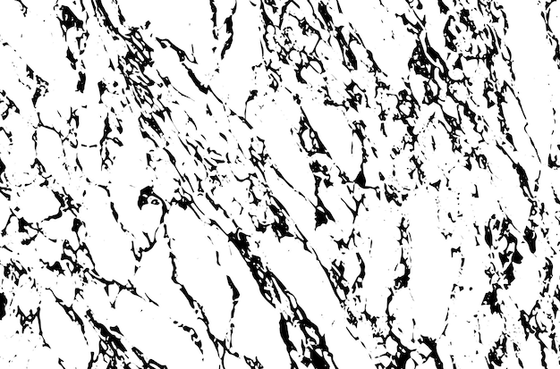 Textura de vector grunge negro de venas grietas rayas Vector fondo