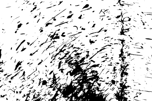 Textura de vector grunge rústico con grano y manchas Fondo de ruido abstracto Superficie desgastada