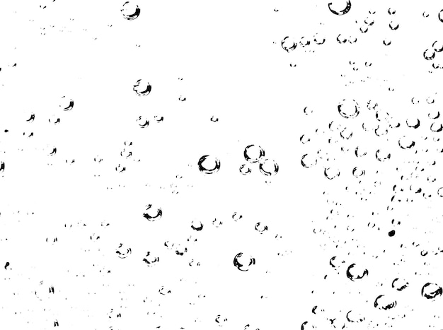 Textura de vector grunge rústico con grano y manchas Fondo de ruido abstracto Superficie desgastada