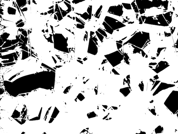 Textura de vector grunge rústico con grano y manchas Fondo de ruido abstracto Superficie desgastada
