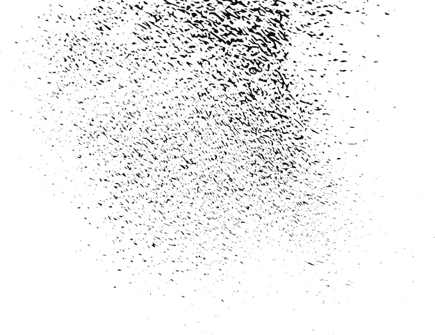 Vector textura de vector de grunge rústico con grano y manchas fondo de ruido abstracto superficie desgastada