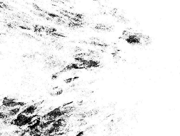 Textura de vector de grunge rústico con grano y manchas Fondo de ruido abstracto Superficie desgastada
