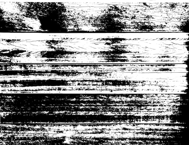 Textura de vector de grunge rústico con grano y manchas Fondo de ruido abstracto Superficie erosionada Sucio y dañado Fondo áspero detallado Ilustración gráfica de vector con blanco transparente EPS10