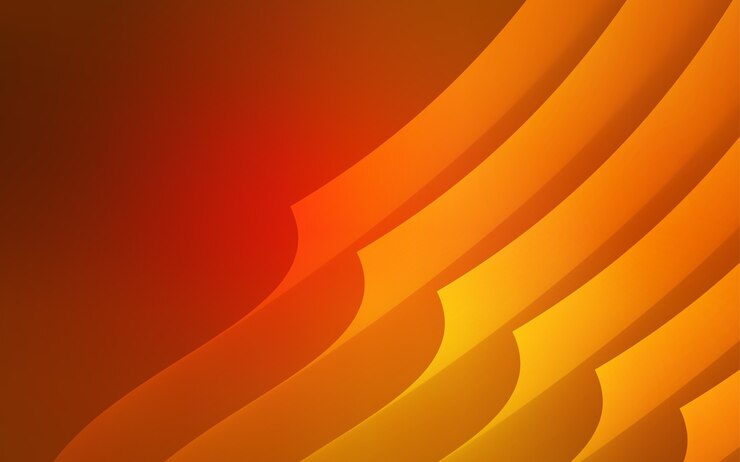 Vector textura de vector naranja claro con líneas de color