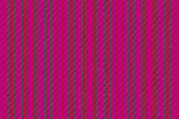 Textura de vector de tela de rayas de patrón de fondo vertical sin costuras de líneas textiles