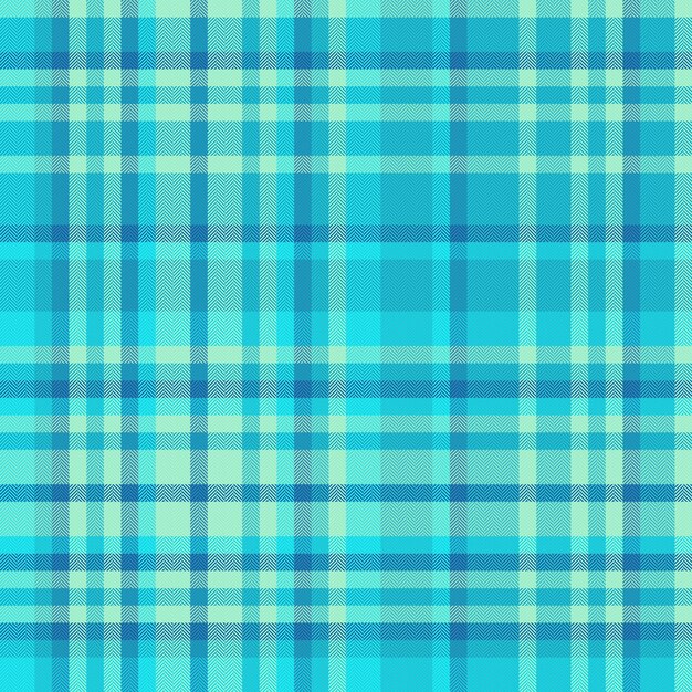 Textura de vector de tela de tela escocesa de cuadros con un patrón de tartán de fondo transparente