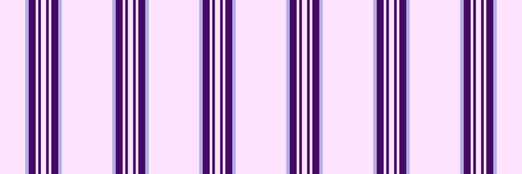 Vector textura vectorial de calidad textil líneas de habitación patrón de fondo tela vertical de rayas sin costuras para niños en colores claros y violetas