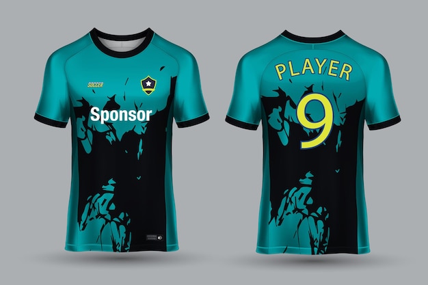 textura vectorial para camiseta de fútbol