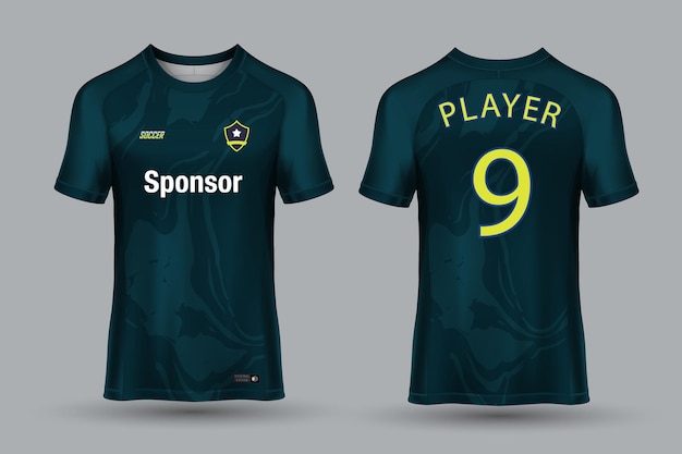 textura vectorial para camiseta de fútbol